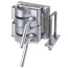 OW14 Compact Double Clamp Bracket 100–130mm — for Optimover electric trailer dolly — view 1