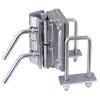OW14 Compact Double Clamp Bracket 100–130mm — for Optimover electric trailer dolly — view 2