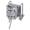 OW15 Compact Double Clamp Bracket 150mm — for Optimover electric trailer dolly — view 1