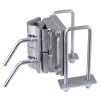 OW15 Compact Double Clamp Bracket 150mm — for Optimover electric trailer dolly — view 2