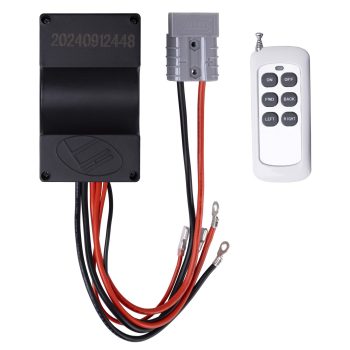 Optimover receiver and remote control replacement kit