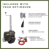 Optimover Electric Trailer Dolly package contents