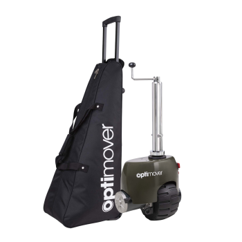 Optimover Electric Trailer Dolly with carry bag and remote control