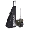 Optimover Electric Trailer Dolly package with carry bag, clamp and remote control